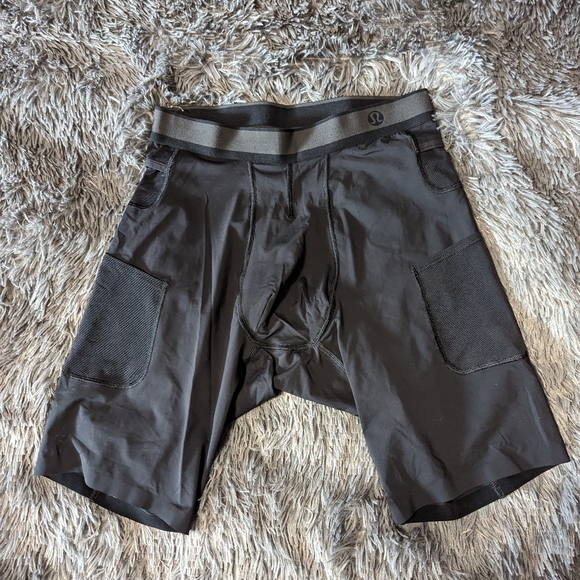 Lululemon Men's Black Utility Underwear M NWOT - Picture 2 of 9